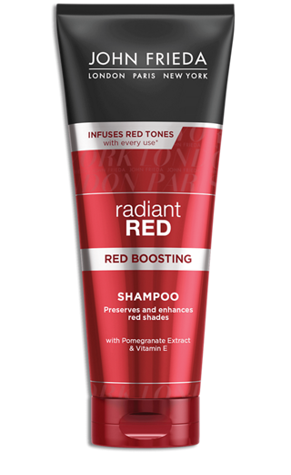 John Frieda Radiant Red Red Boosting Shampoo 250ml